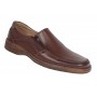 Pantofi casual barbati din piele naturala maro - Masuri pana la 47 GKR10M
